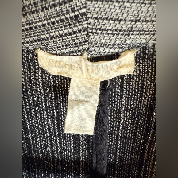 Eileen Fisher Color-Block Shawl Collar Jacket Size s/m oversized A651 - Picture 4 of 7